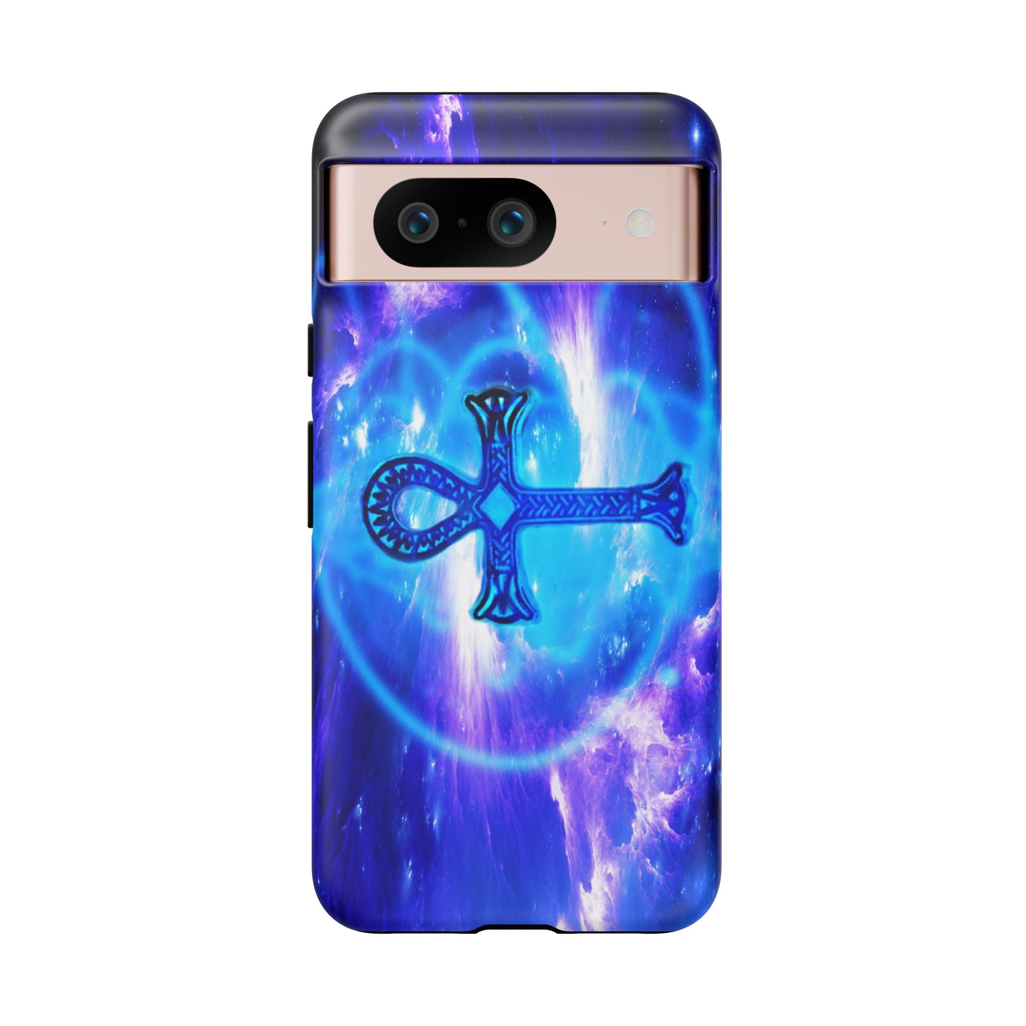 Amethyst Sapphire Ankh Dreams Tough Cases