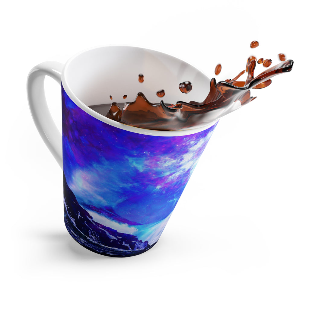 Ajna Desires Serenity Bay Dreams Latte Mug