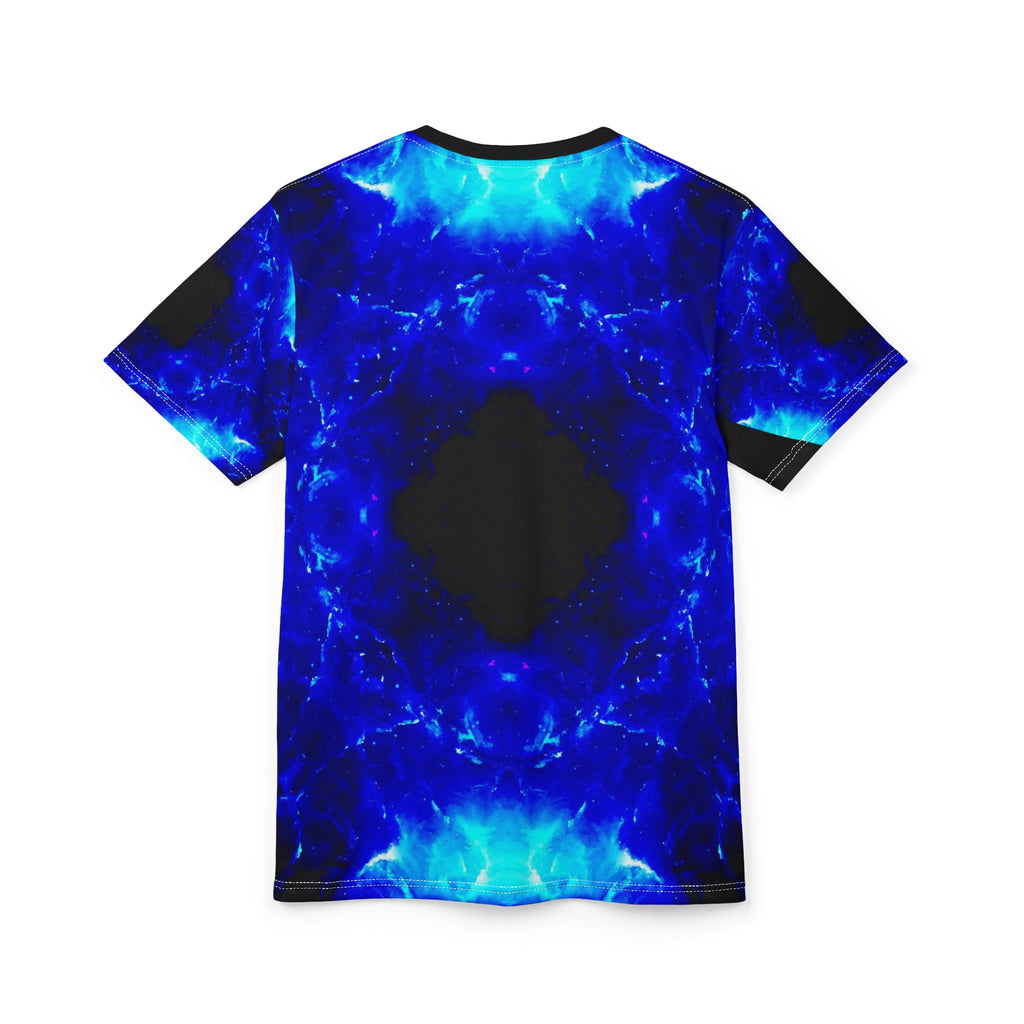 Amen Jin's Blue Fire Desires T-shirt