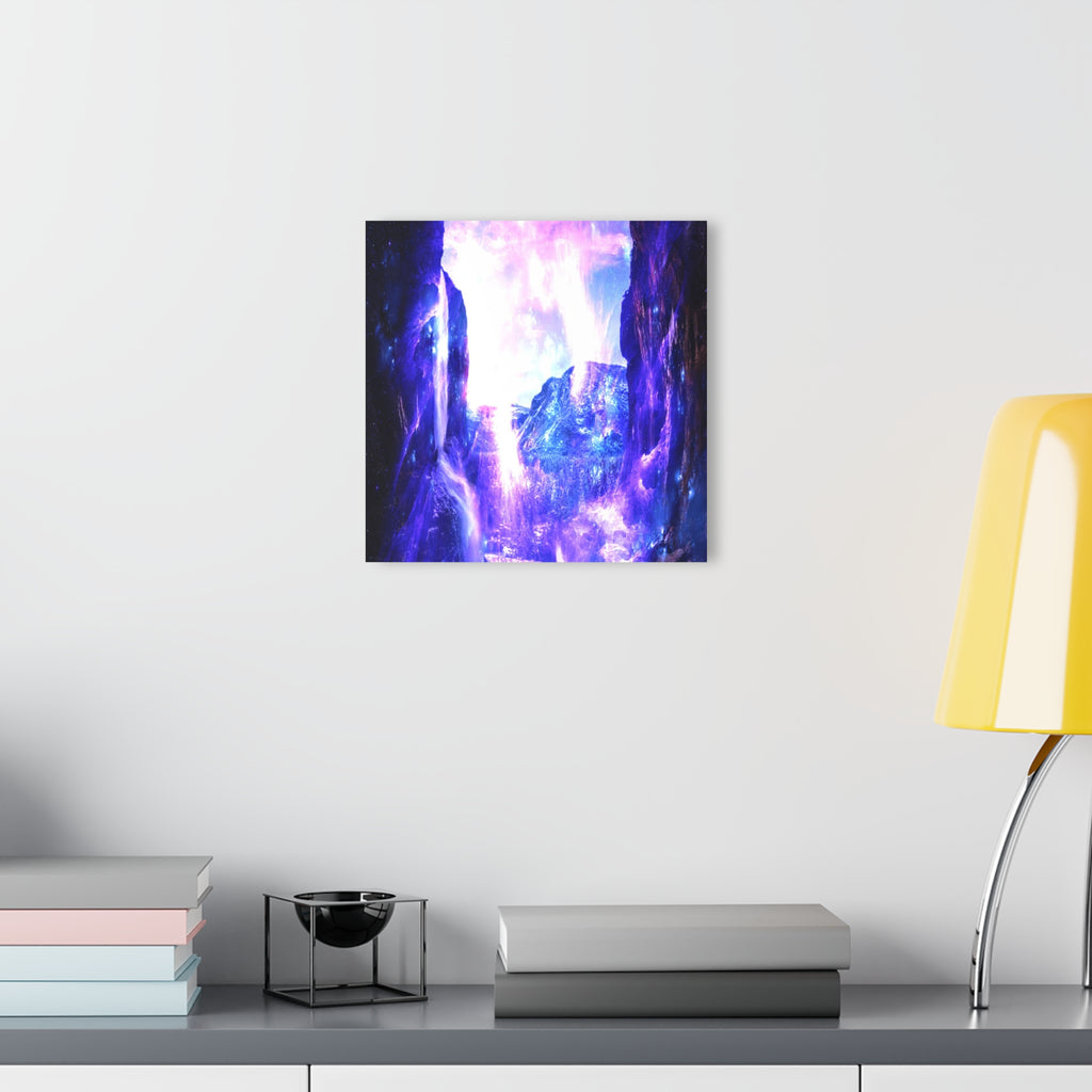 Amethyst Sapphire Hideaway Mountain Dreams Acrylic Prints (French Cleat)