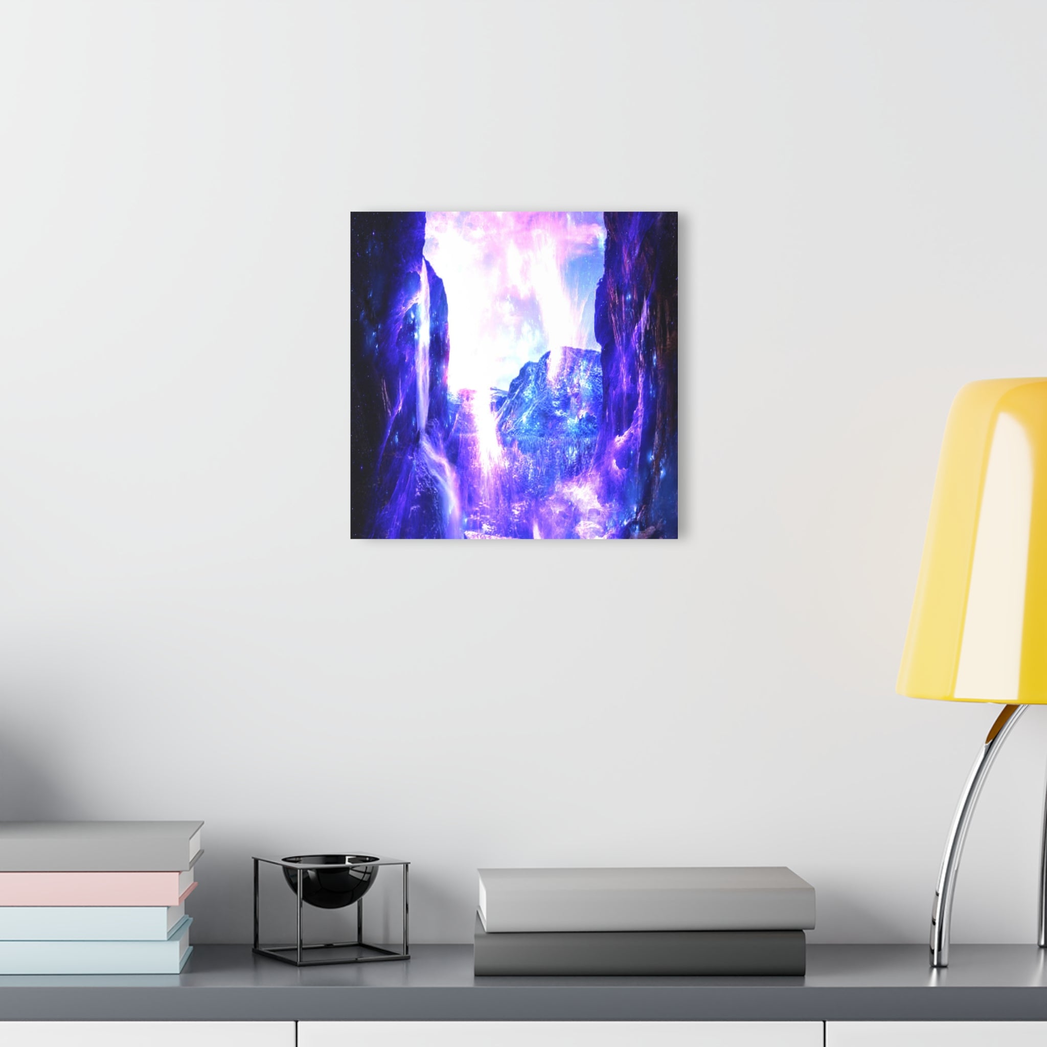 Amethyst Sapphire Hideaway Mountain Dreams Acrylic Prints (French Cleat)