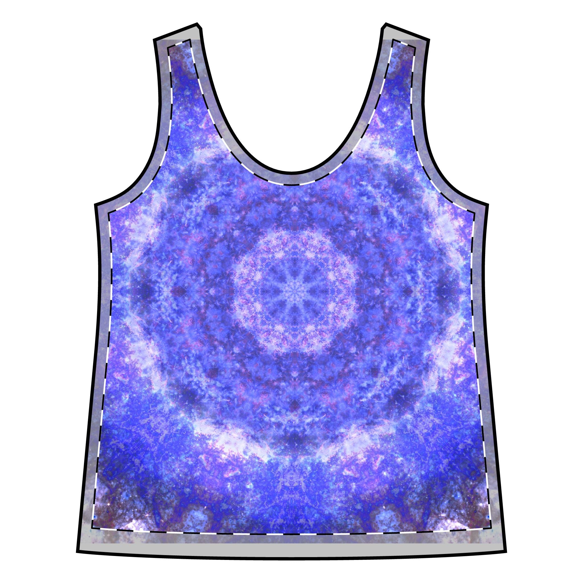 Katerina's Afterall Desires Women's Racerback Tank