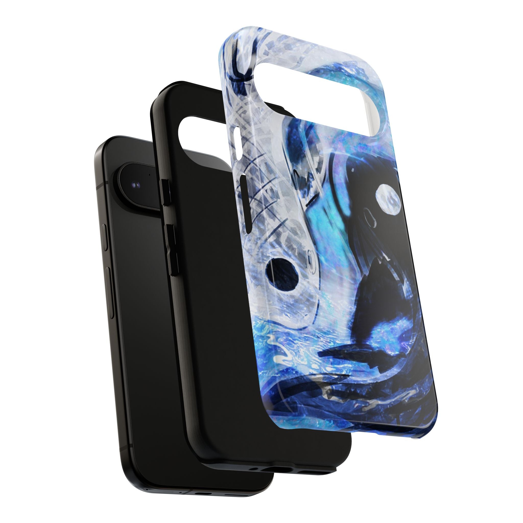 Amen Jin's Lotus Desires Koi Dreams Tough Phone Cases