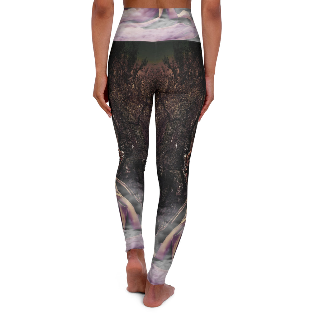 Samhain Eve Dreams High Waisted Yoga Leggings