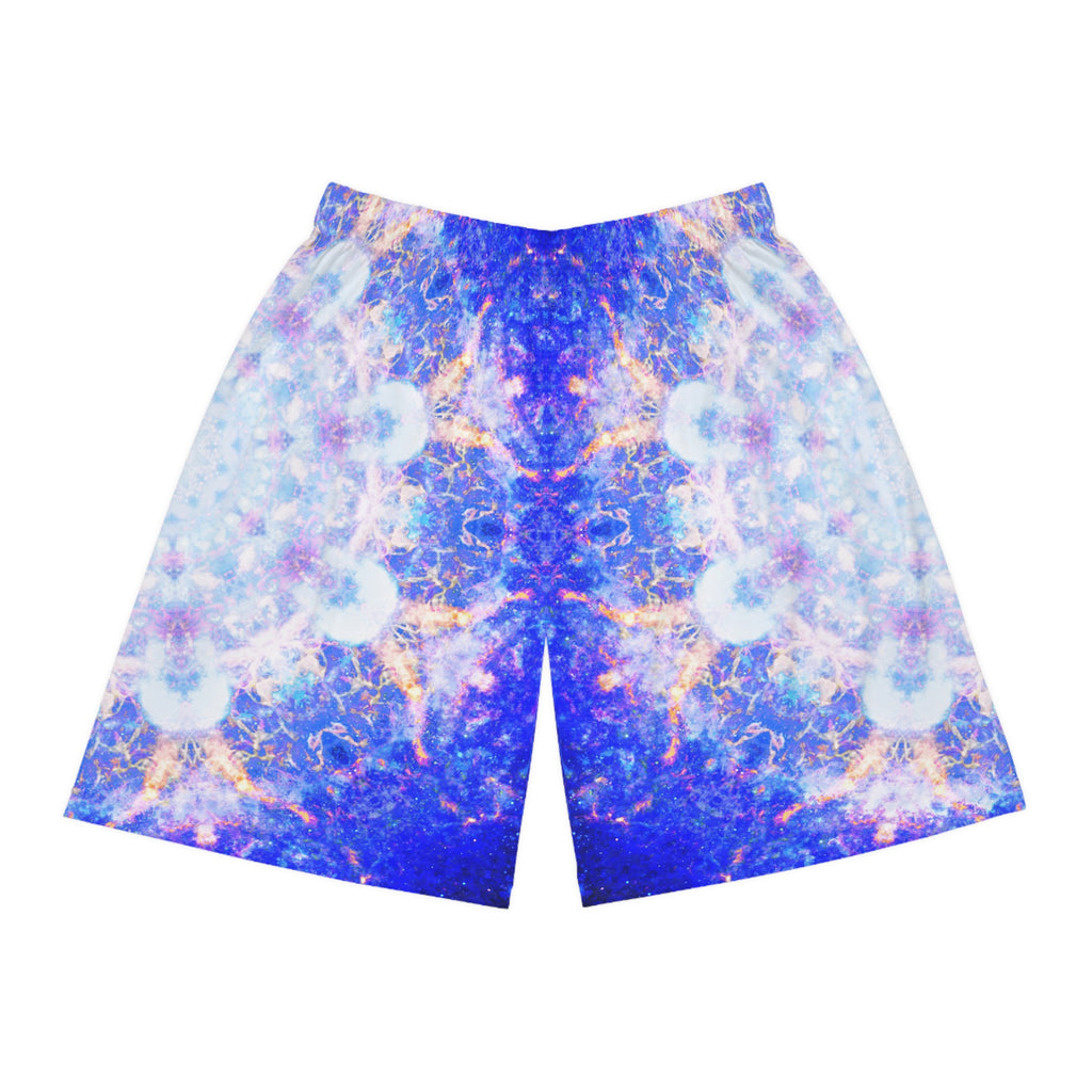 Amen Jin's Katerina's Afterall Desires Meditations Basketball Shorts