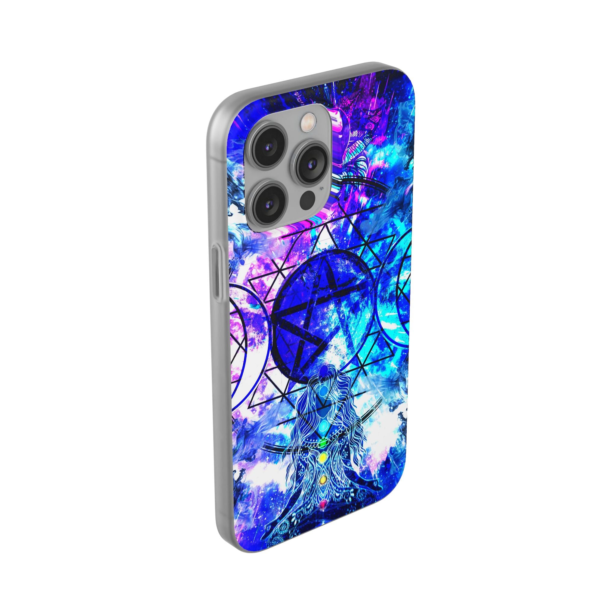 Creation's Magical Awakening Meditations Flexi Cases