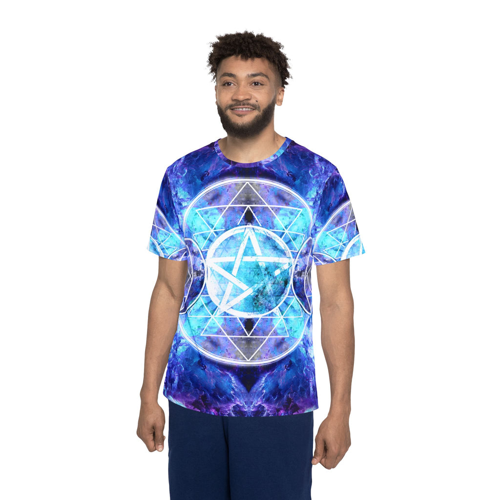 Amen Jin's Dragon's Gate Triple Goddess Desires Men's Sports Jersey