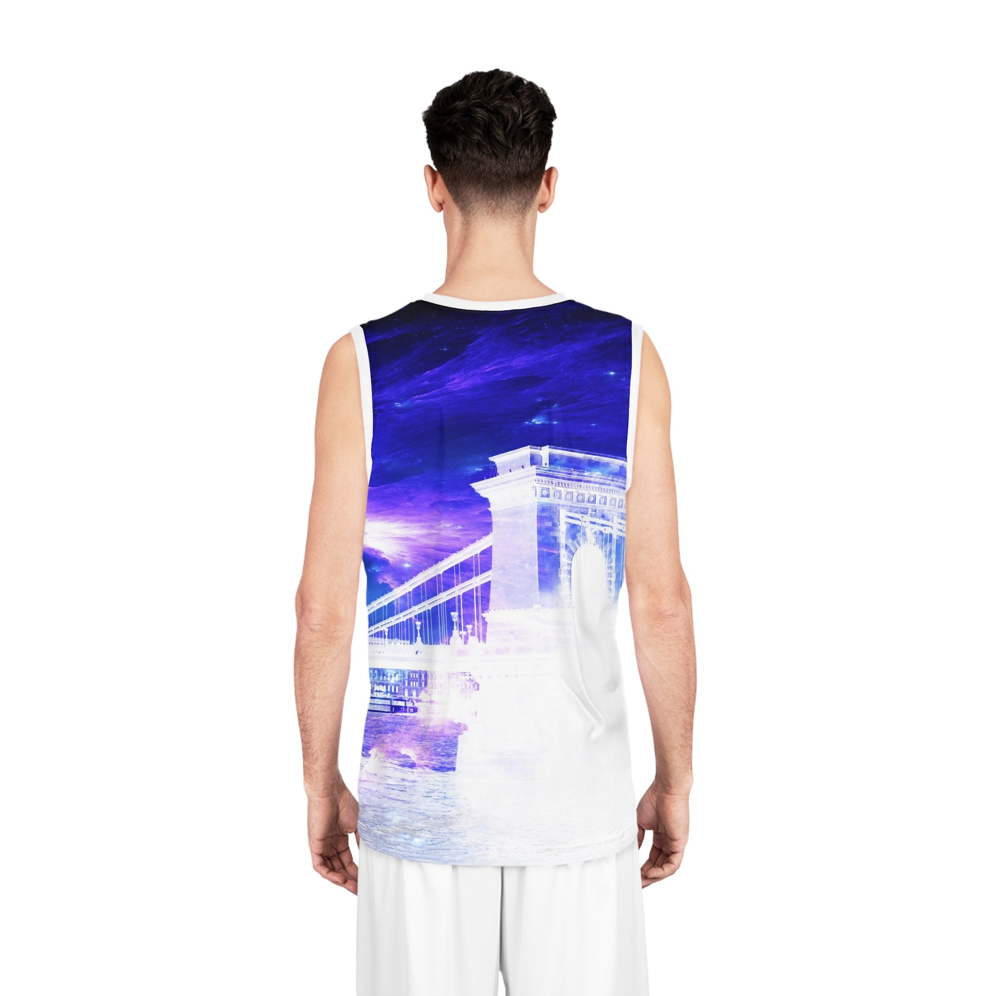 Amethyst Sapphire Budapet Dreams Basketball Jersey