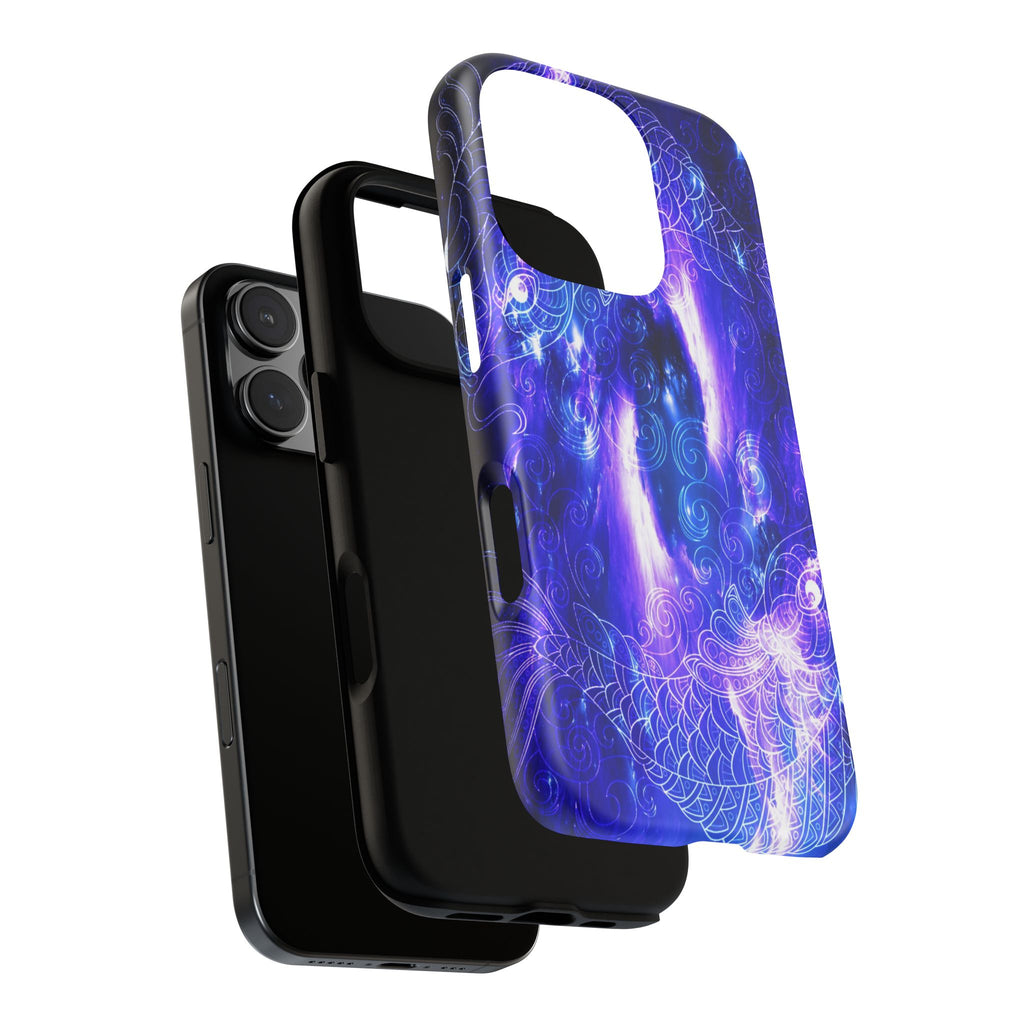 Amethyst Sapphire Koi Dreams Tough Cases