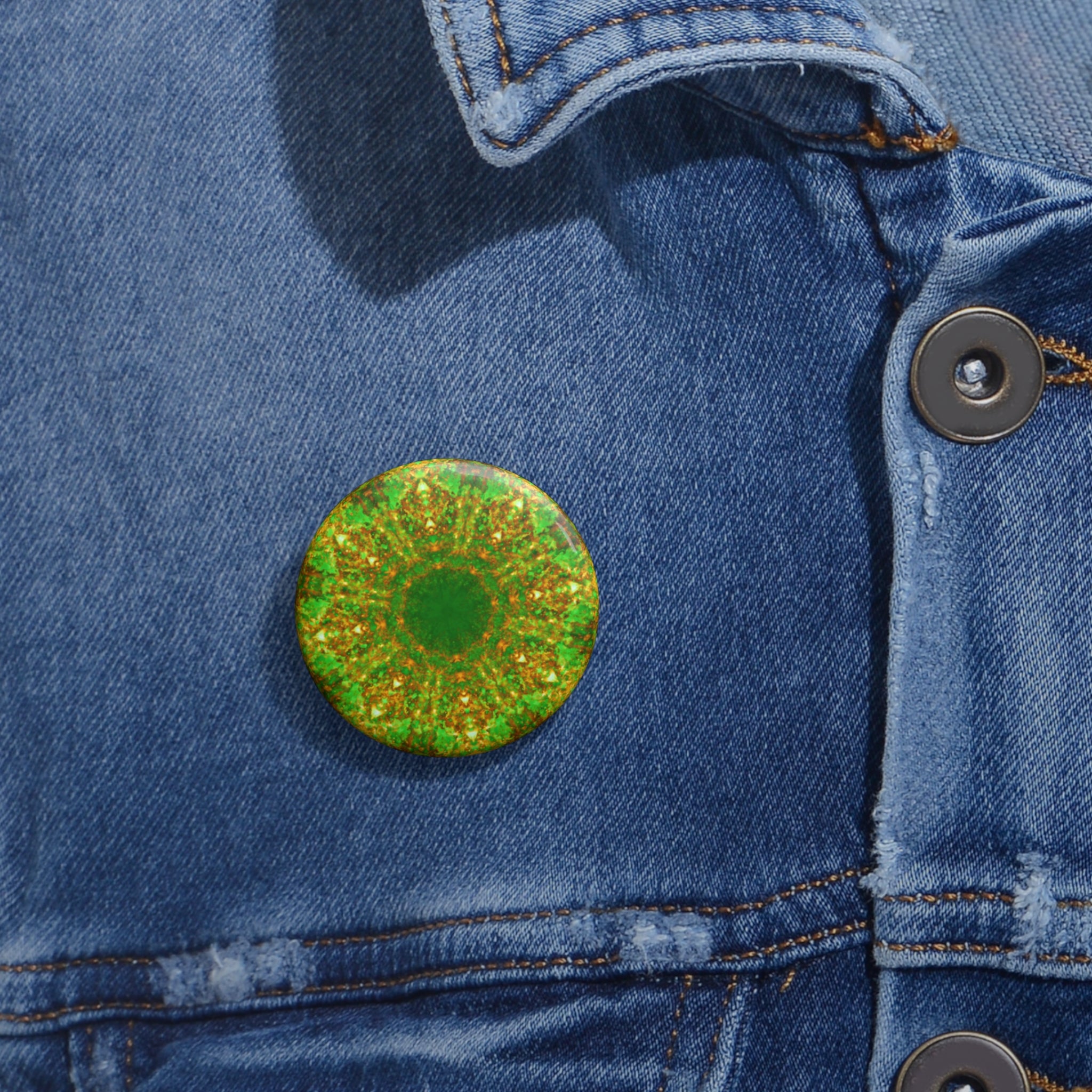 Katerina’s Yule Lighted String Desires Pin Buttons