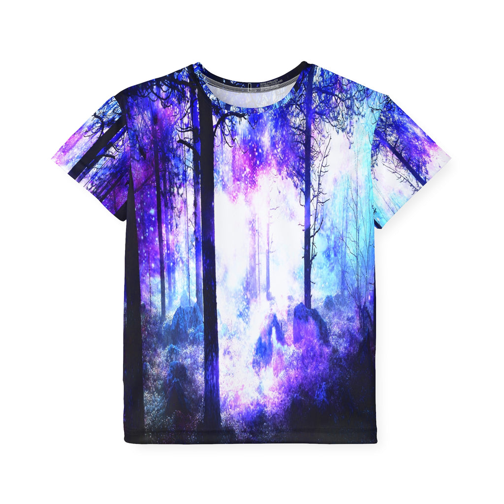 Rainbow Universe Mystic Night Dreams Kids Sports Jersey