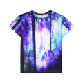 Rainbow Universe Mystic Night Dreams Kids Sports Jersey