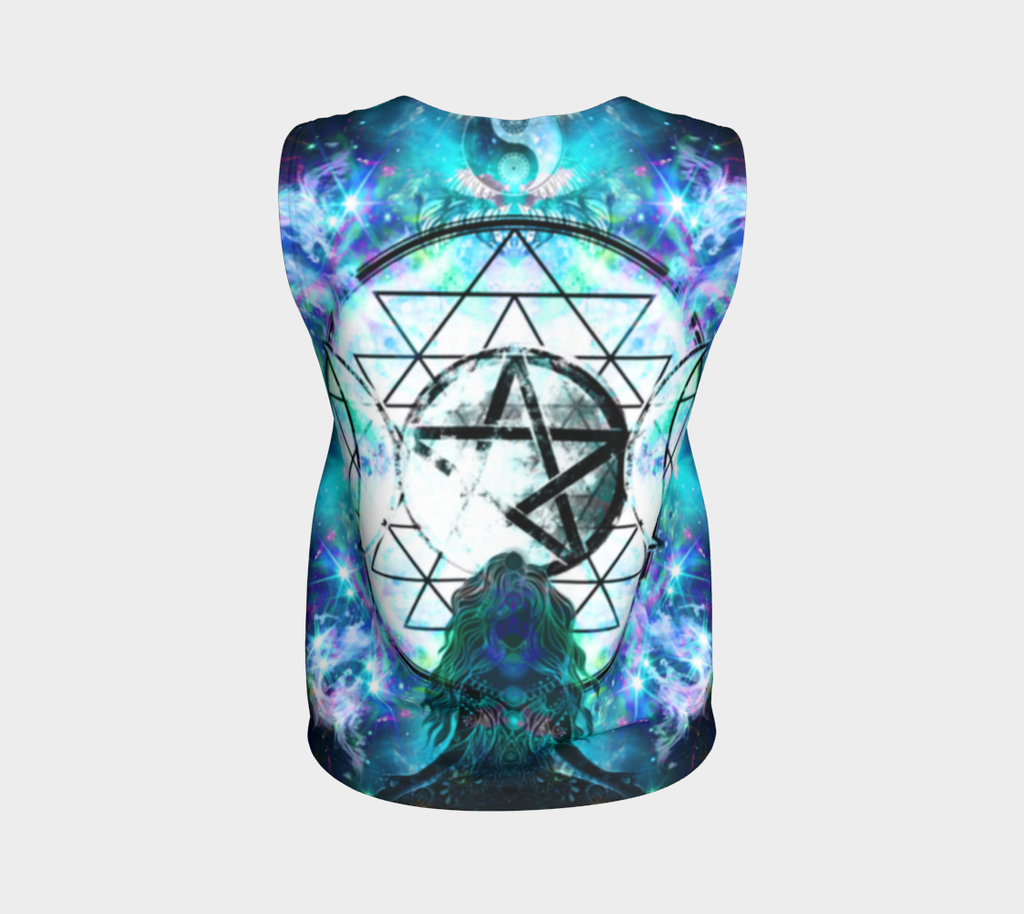 Katerina's Now and Forever Magickal Awakening Meditations Loose Tank Top