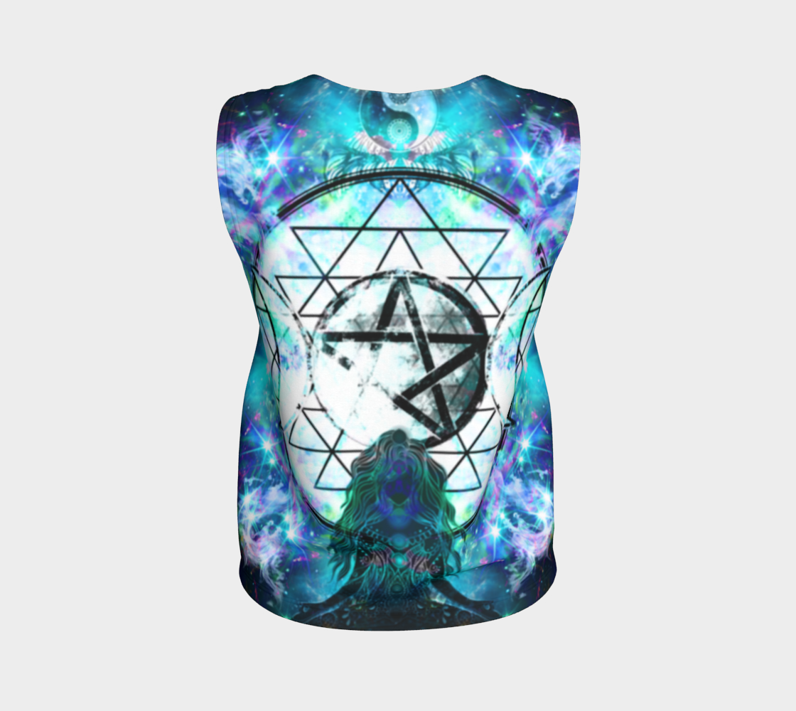 Katerina's Now and Forever Magickal Awakening Meditations Loose Tank Top