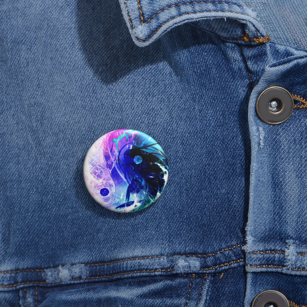 Creation Koi Desires Custom Pin Buttons
