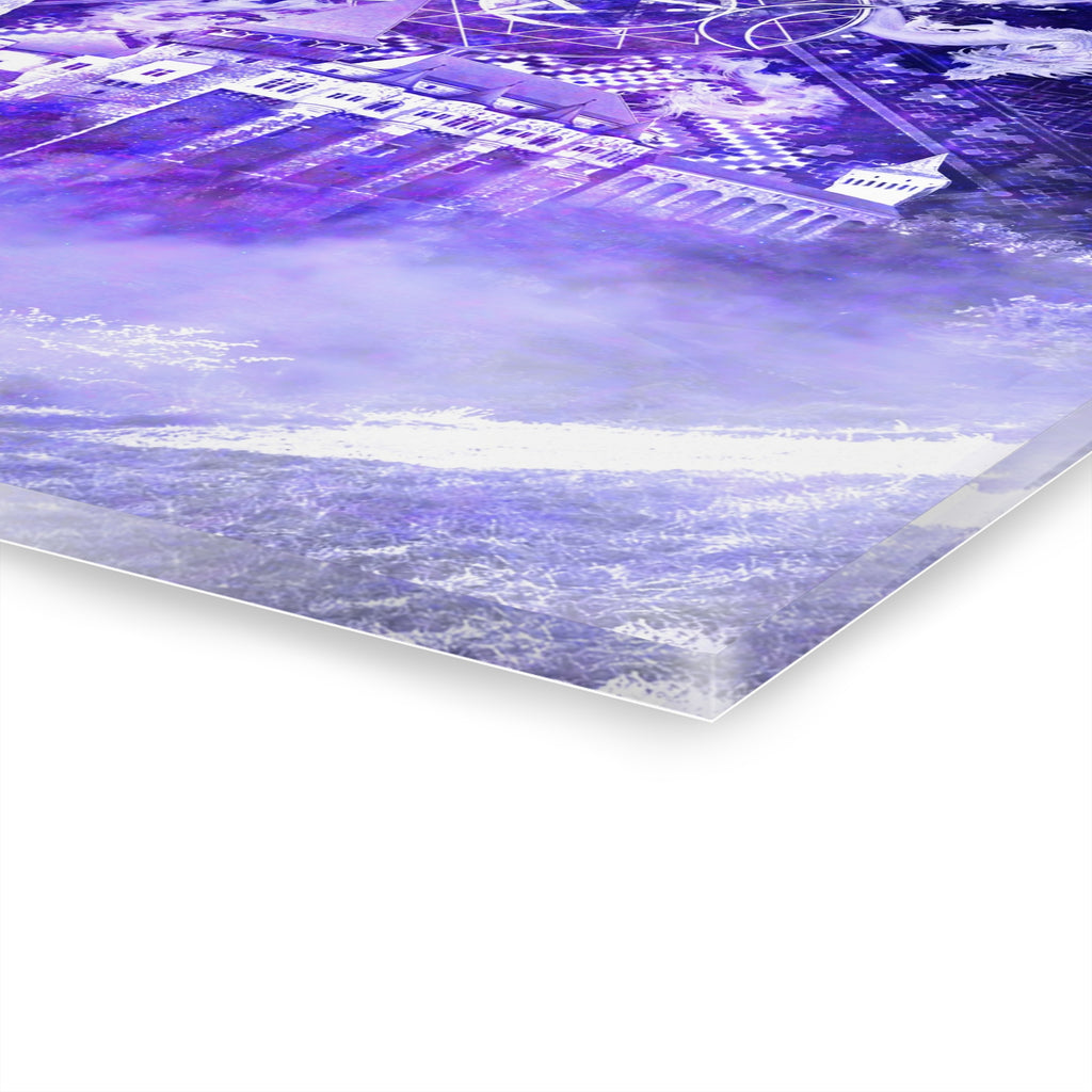 Katerina's Dragon's Eye Dracularian Meditations Acrylic Prints (French Cleat)