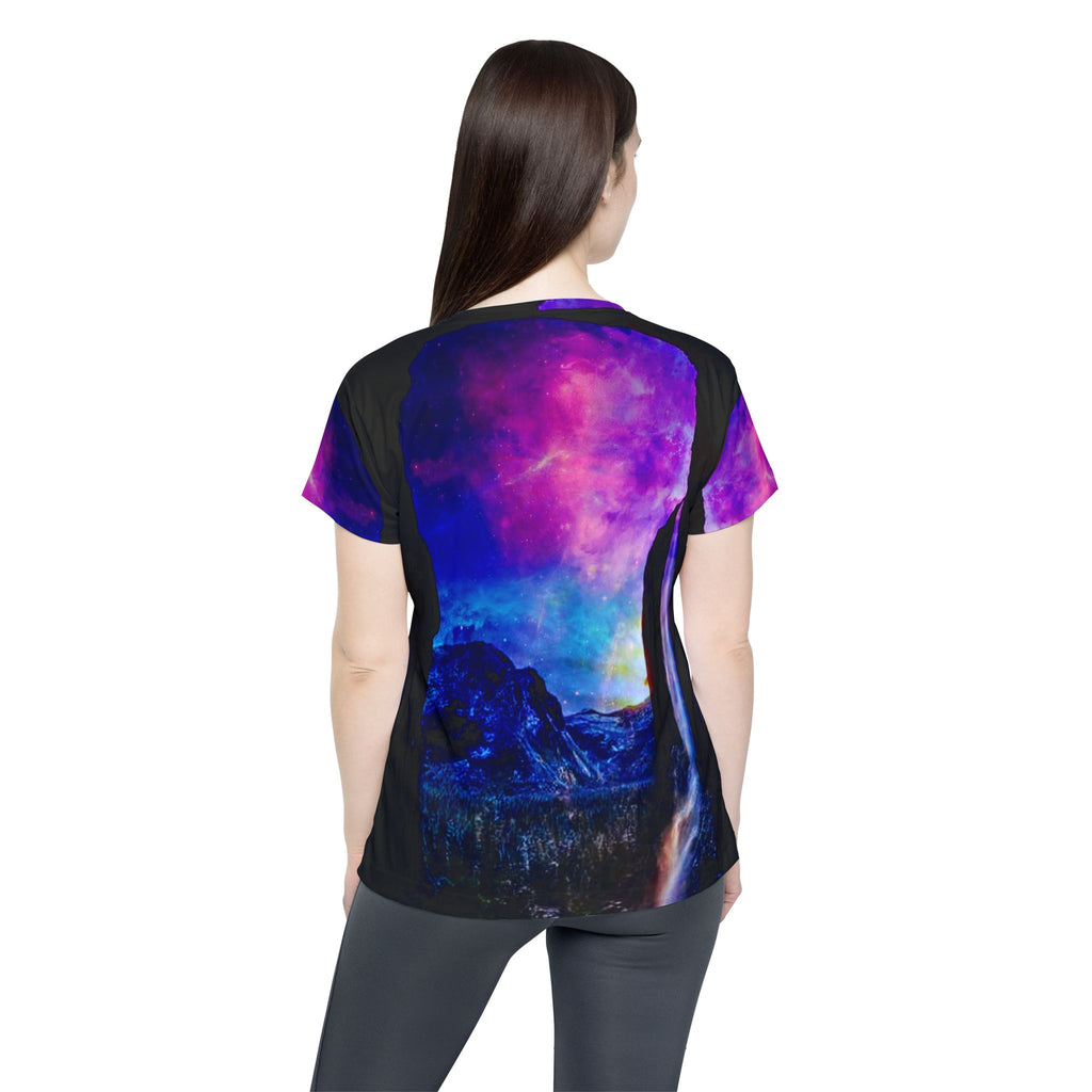 Creation's Heaven Hideaway Mountain Dreams Women's Sports Jersey