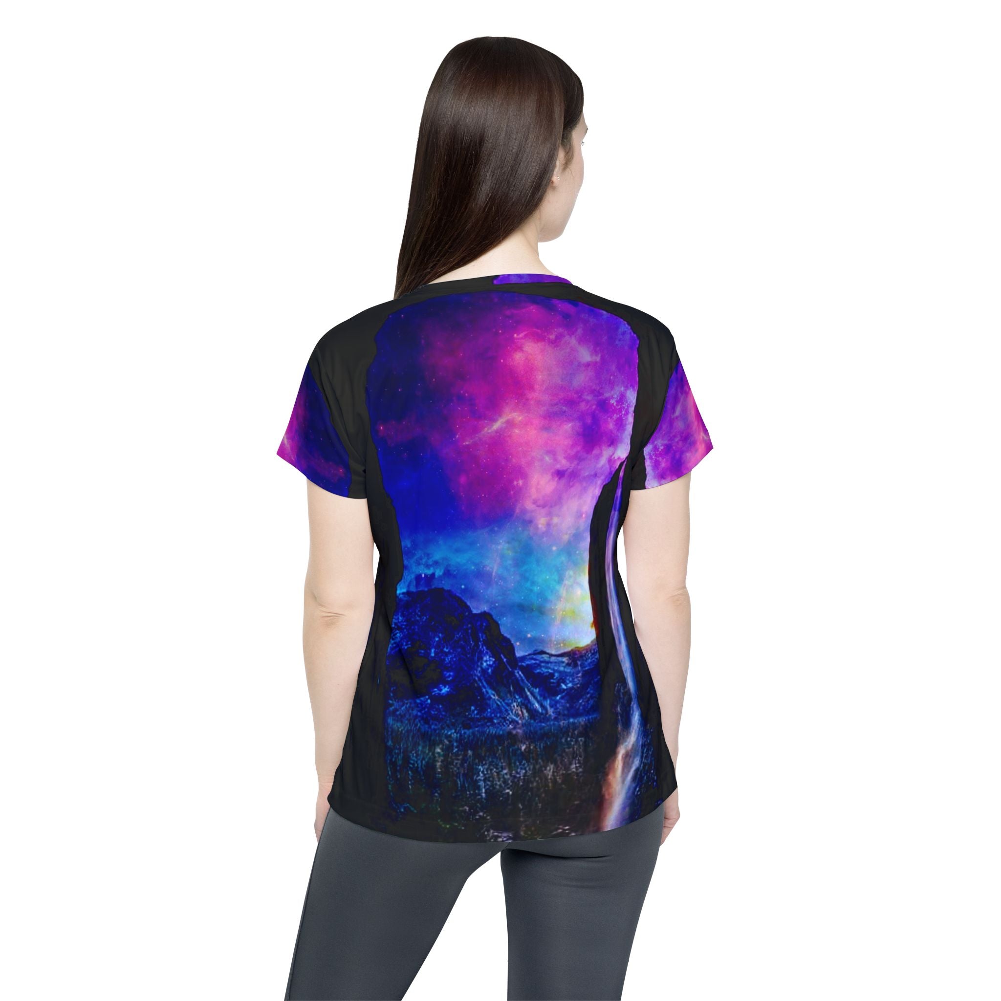 Creation's Heaven Hideaway Mountain Dreams Women's Sports Jersey