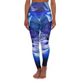 Amen Jin's Duat Meditations High Waisted Yoga Leggings