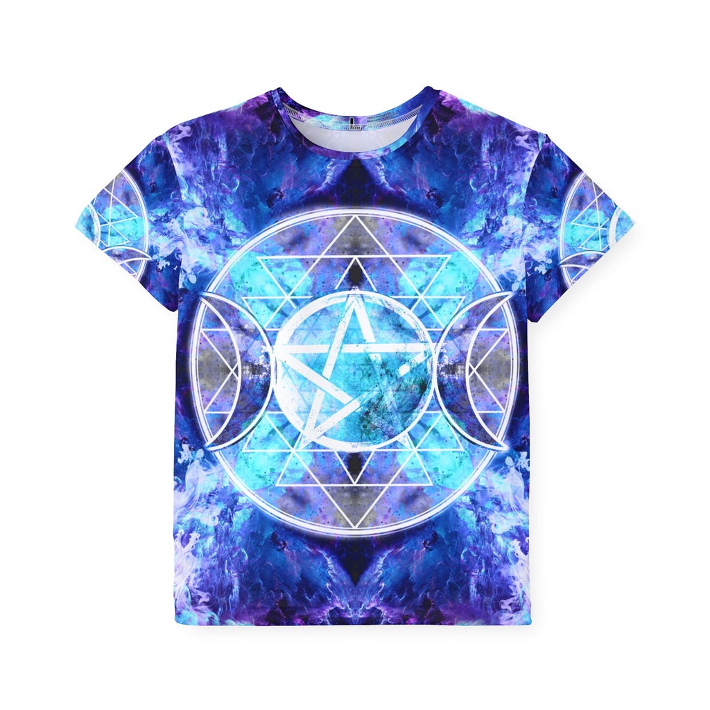 Amen Jin's Dragon's Gate Triple Goddess Meditations Kids Sports Jersey