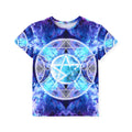 Amen Jin's Dragon's Gate Triple Goddess Meditations Kids Sports Jersey