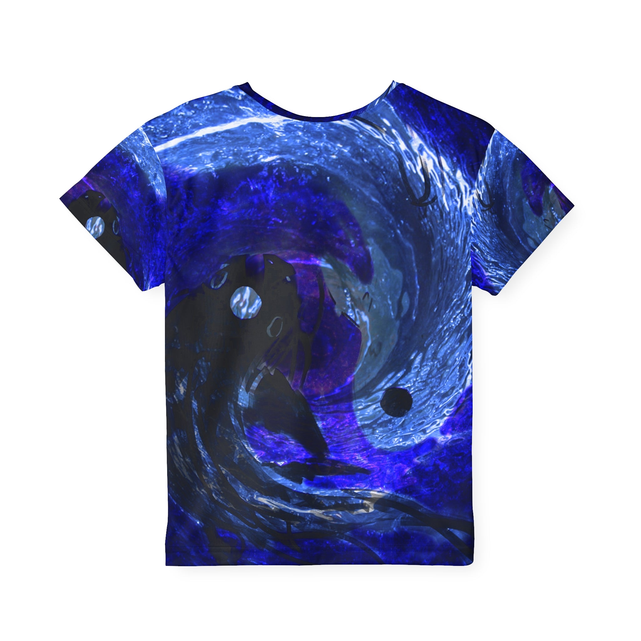 Katerina's Dragon's Eye Koi Desires Kids Sports Jersey