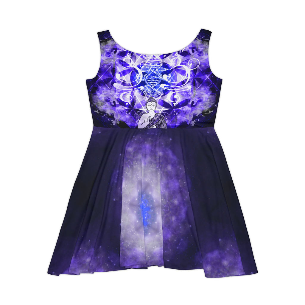 Katerina's We Will Go Home Buddha Meditations Women's Skater Dress