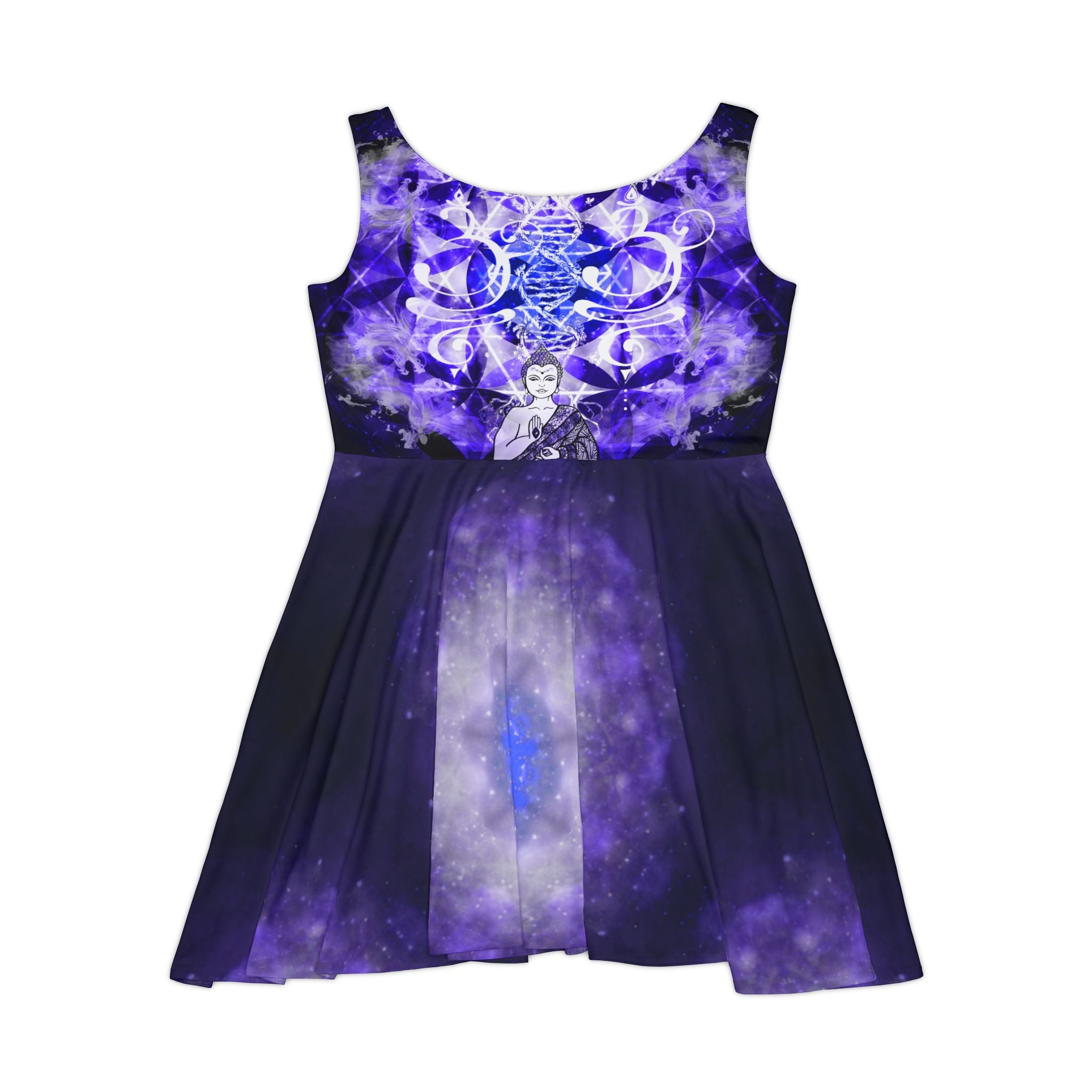 Katerina's We Will Go Home Buddha Meditations Women's Skater Dress