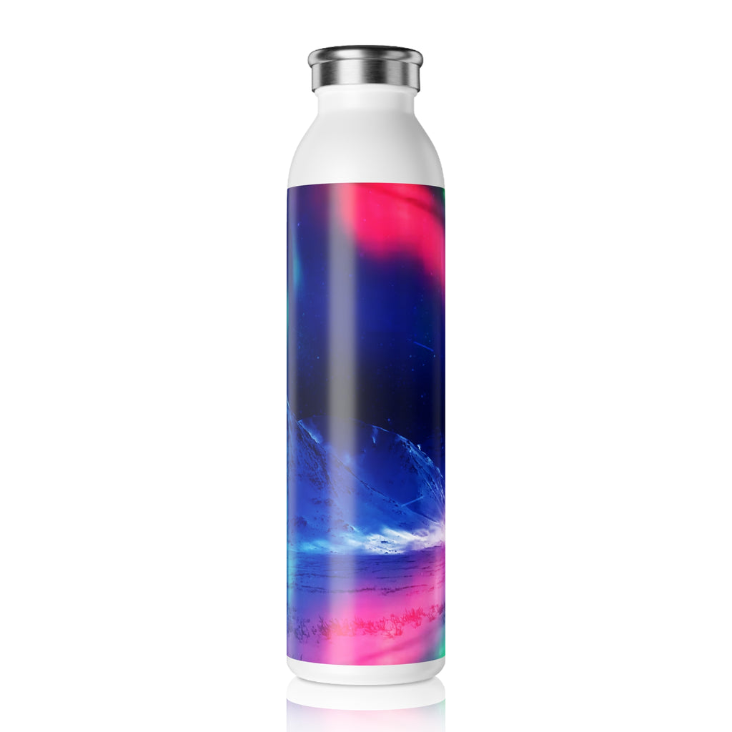 Lighted String Matanuska Dreams Slim Water Bottle