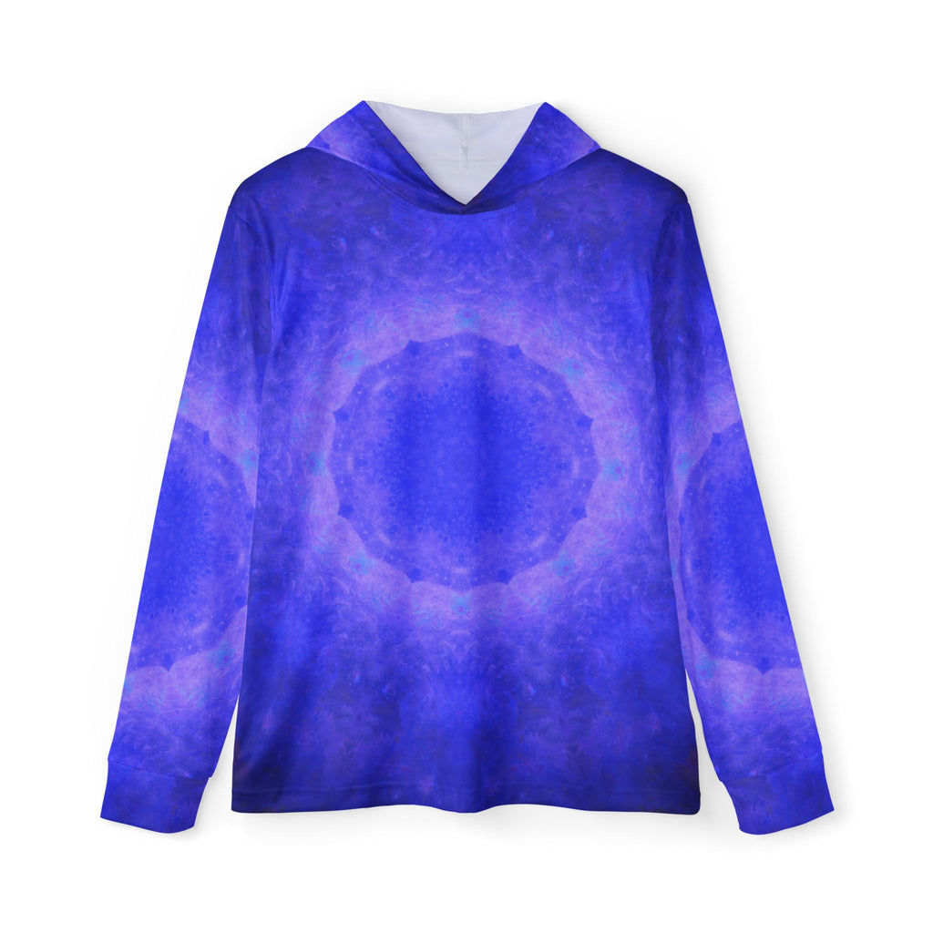 Katerina's Uncertainty in Time & Space Desires Men's Sports Warmup Hoodie
