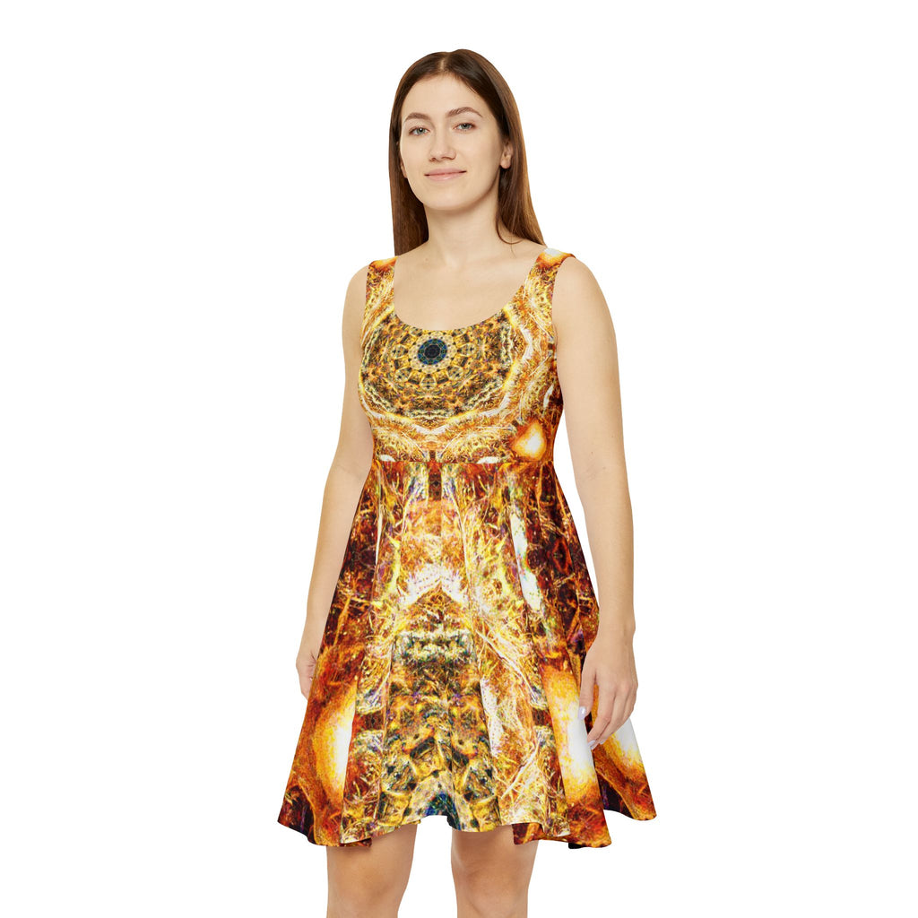 Katerina's Jupiter Desires Women's Skater Dress