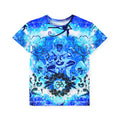 Amen Jin's Blue Sun Zen Meditations Kids Sports Jersey