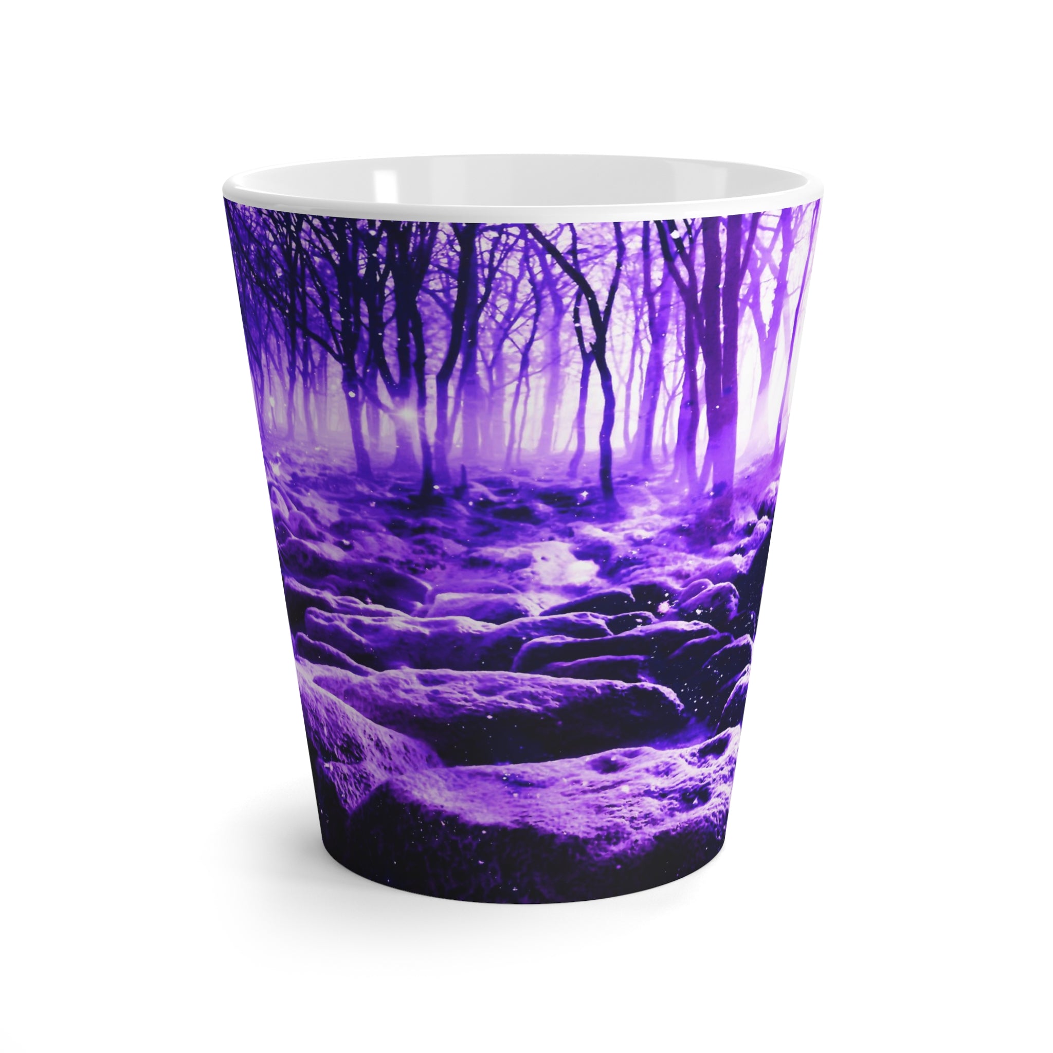 Clearing in the Forest Dreams Latte Mug