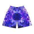Katerina's Dragon's Eye Buddha Meditations Basketball Shorts
