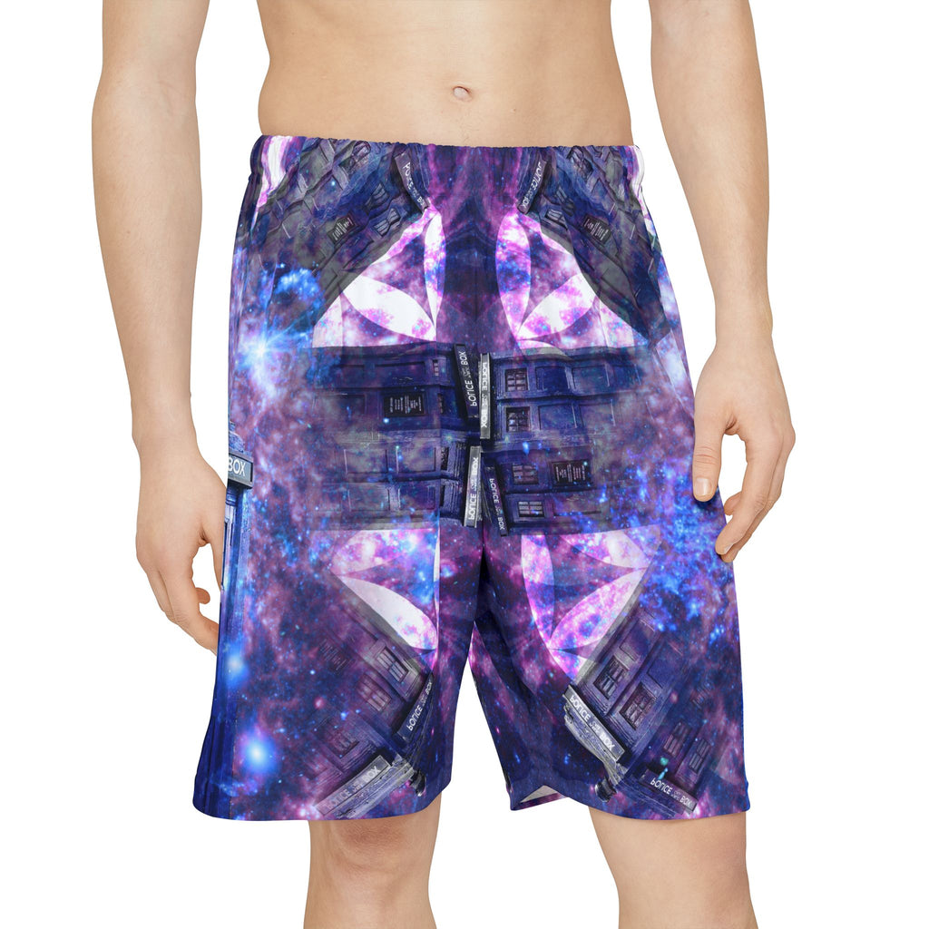 Katerina's Through Time & Space Desires Doctor Meditations Men’s Sports Shorts