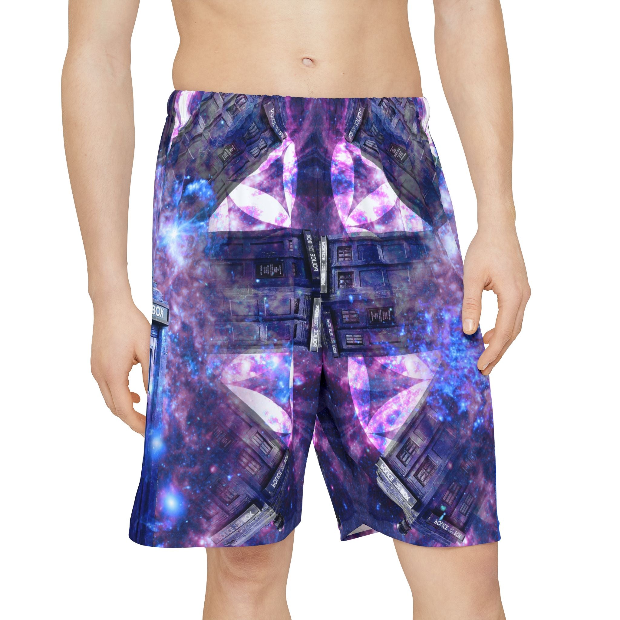 Katerina's Through Time & Space Desires Doctor Meditations Men’s Sports Shorts