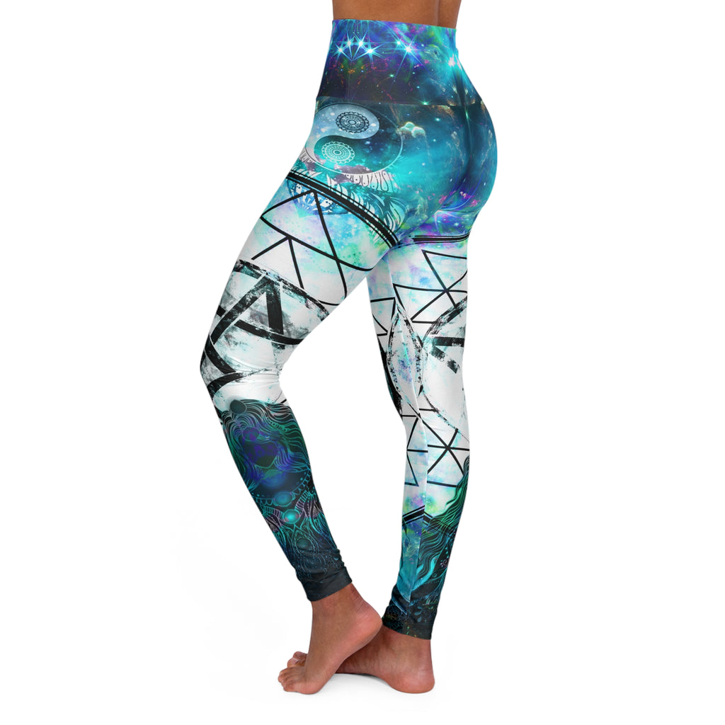 Katerina's Now and Forever Magical Awakening Meditations Yoga Leggings