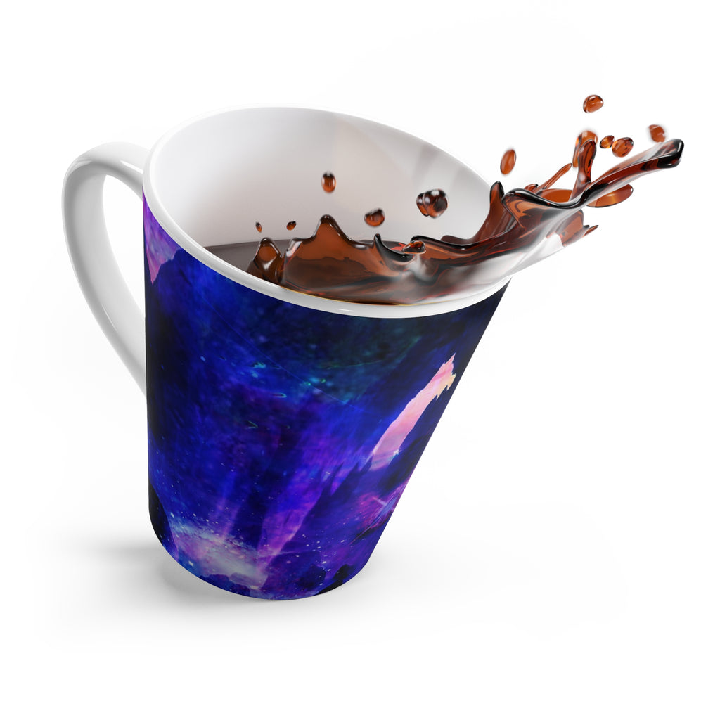 Ad Amorem Amisi Dreamer's Cove Dreams Latte Mug