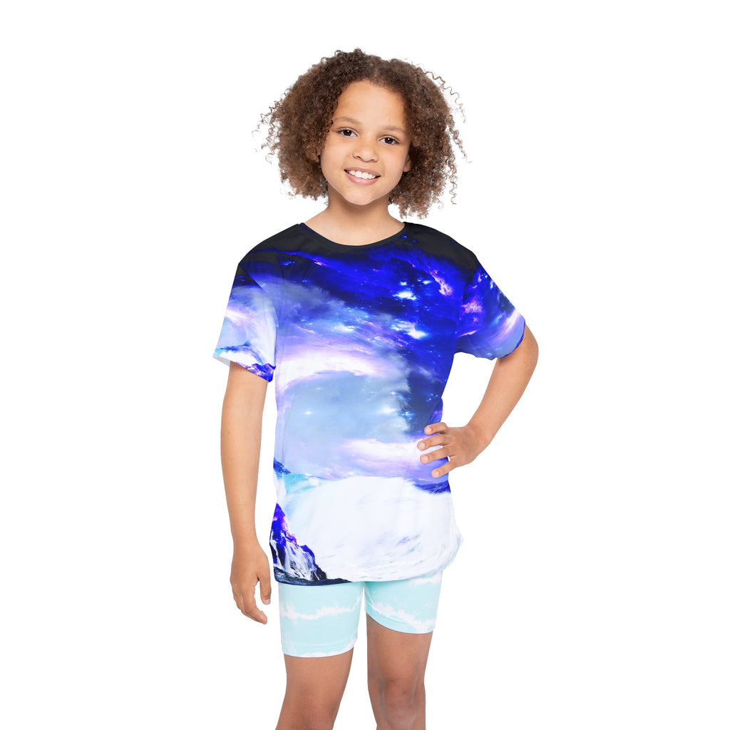 Amethyst Sapphire Serenity Bay Dreams Kids Sports Jersey