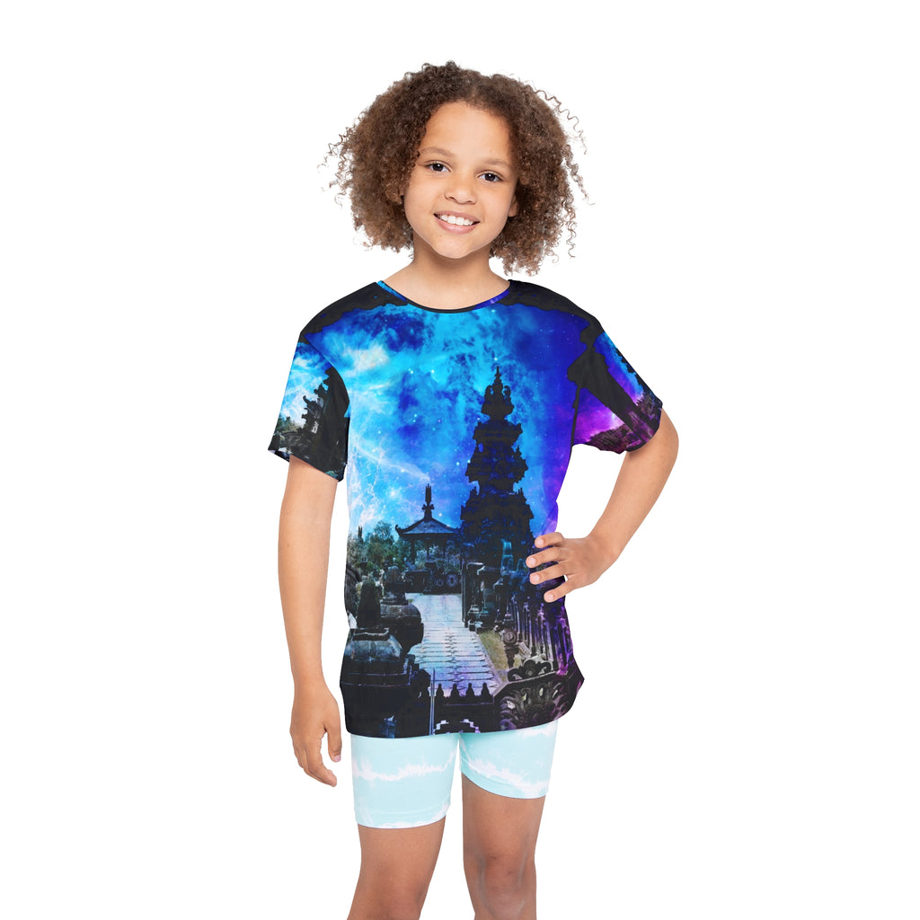 Creation's Heaven Balinese Dreams Kids Sports Jersey
