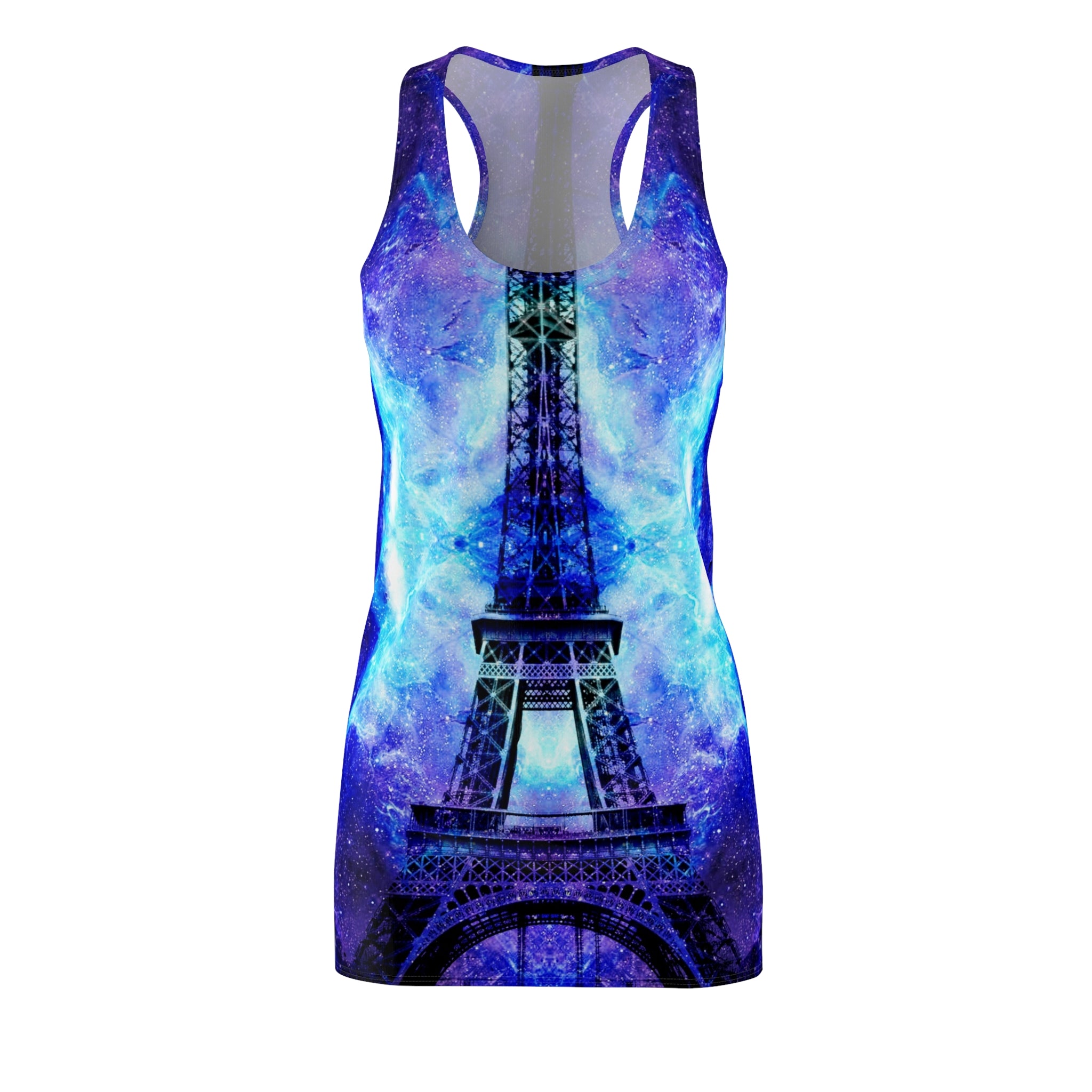 Amen Jin's Heart's Desires Parisian Dreams Women's Racerback Dress