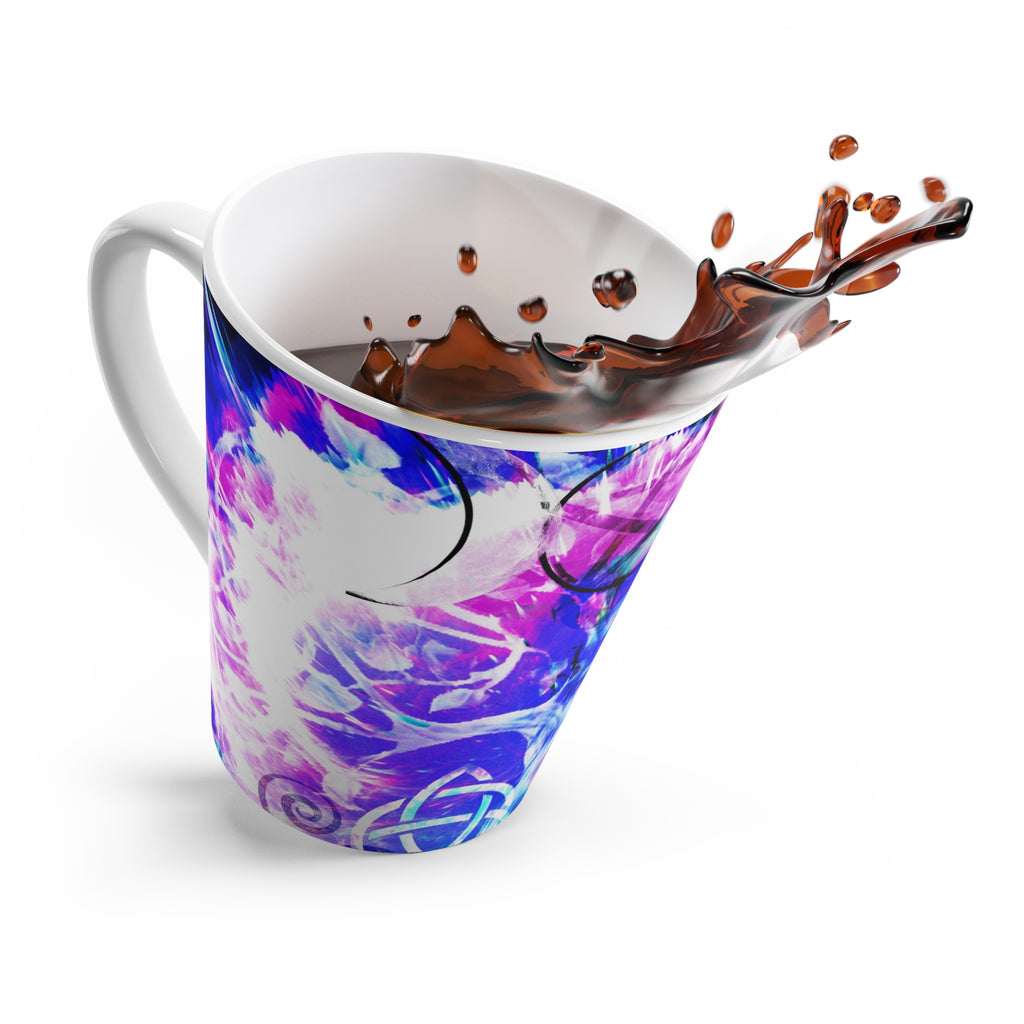 Creation's Celtic Desires Meditations Latte Mug
