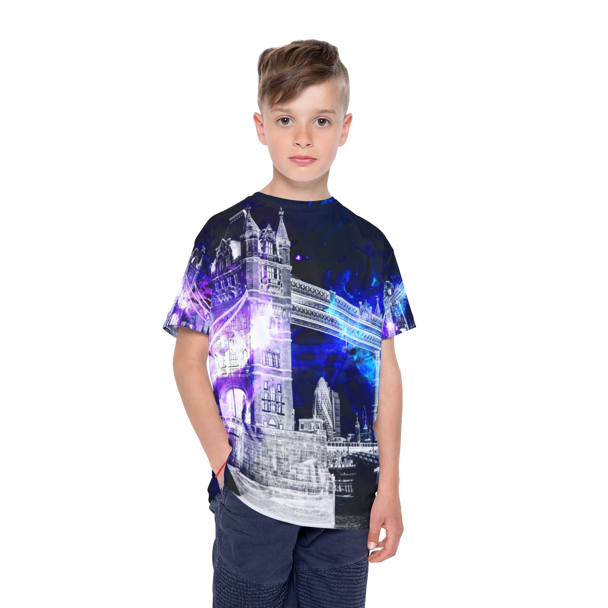 Ad Amorem Amisi London Dreams Kids Sports Jersey