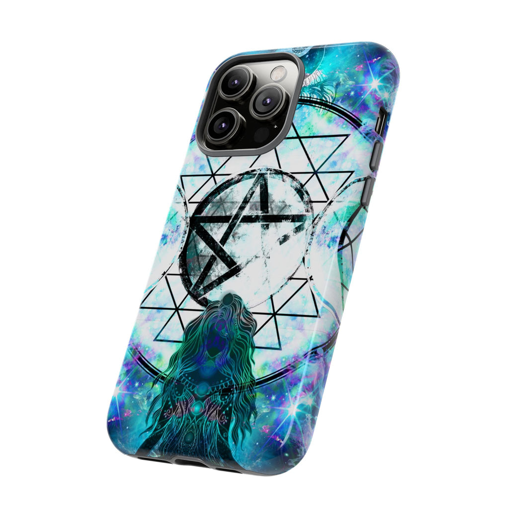 Katerina's Now and Forever Magickal Awakening Meditations Tough Phone Cases