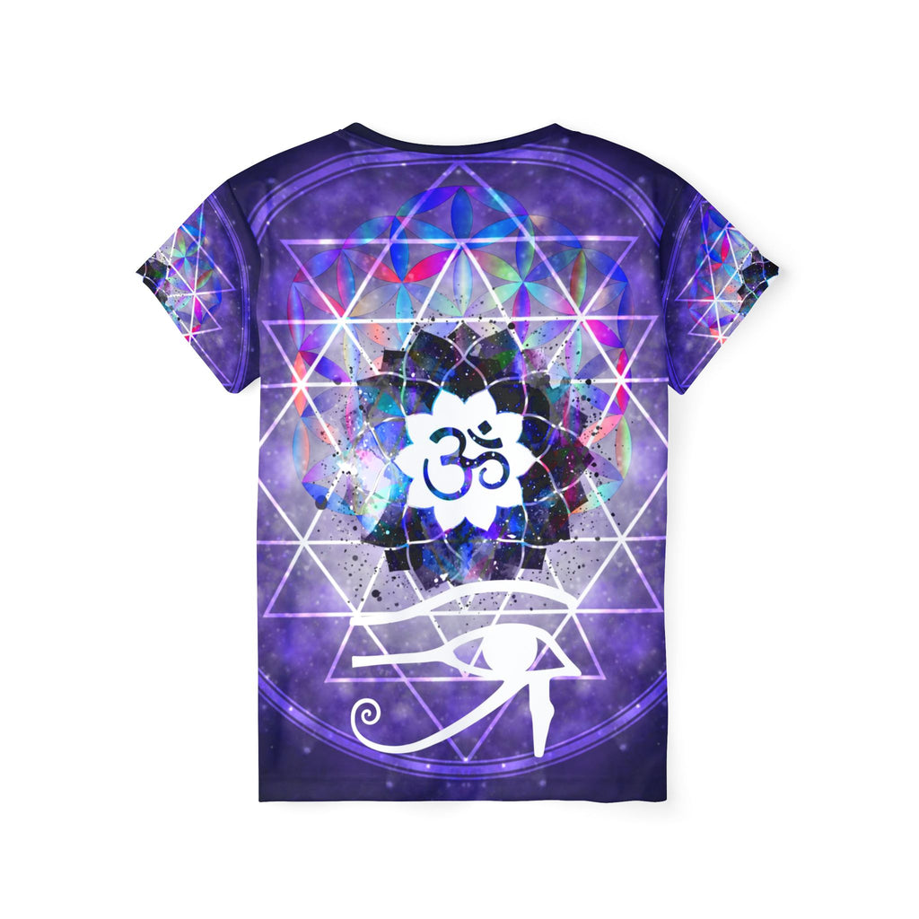 Katerina's We Will Go Home Fairy Om Meditations Women's Sports Jersey