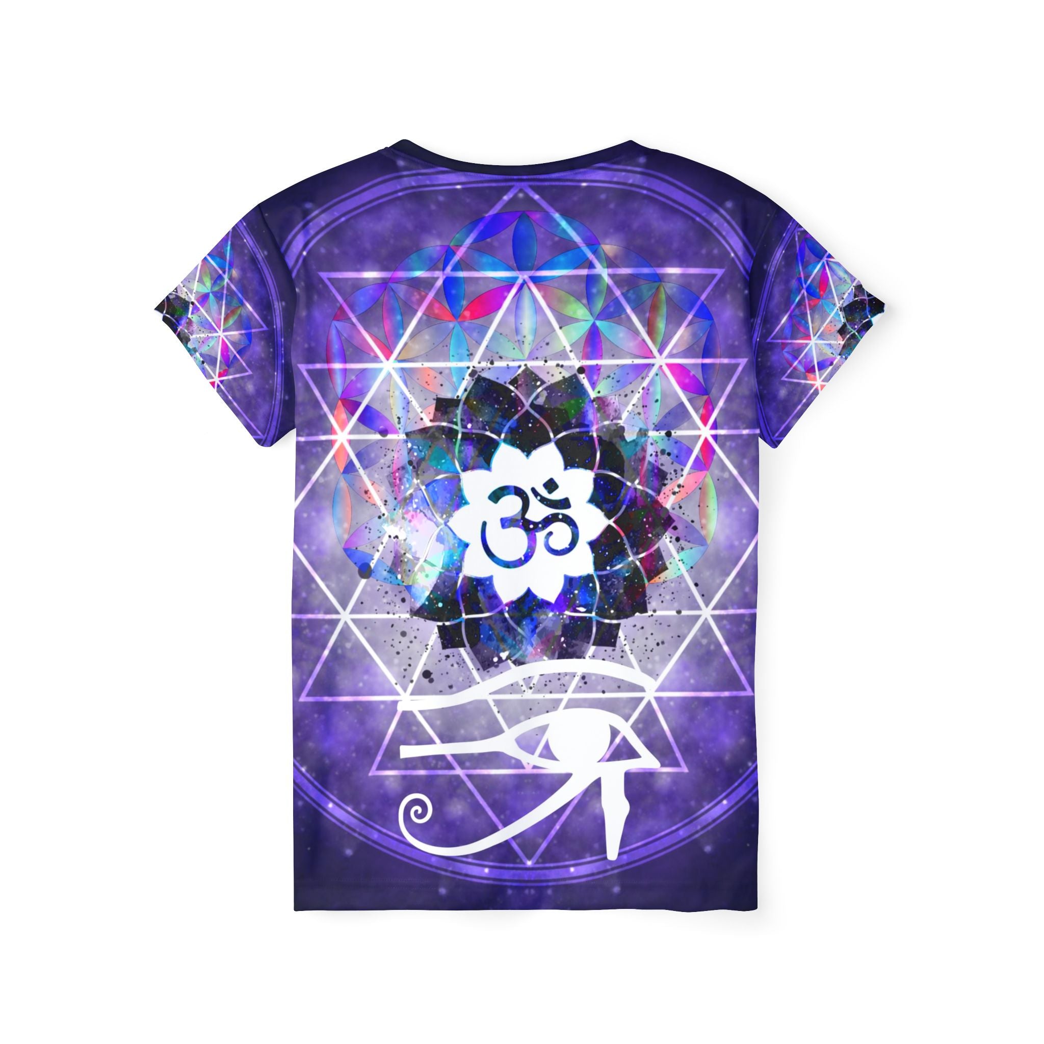 Katerina's We Will Go Home Fairy Om Meditations Women's Sports Jersey