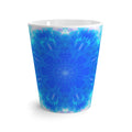 Amen Jin's Blue Sun Desires Latte Mug