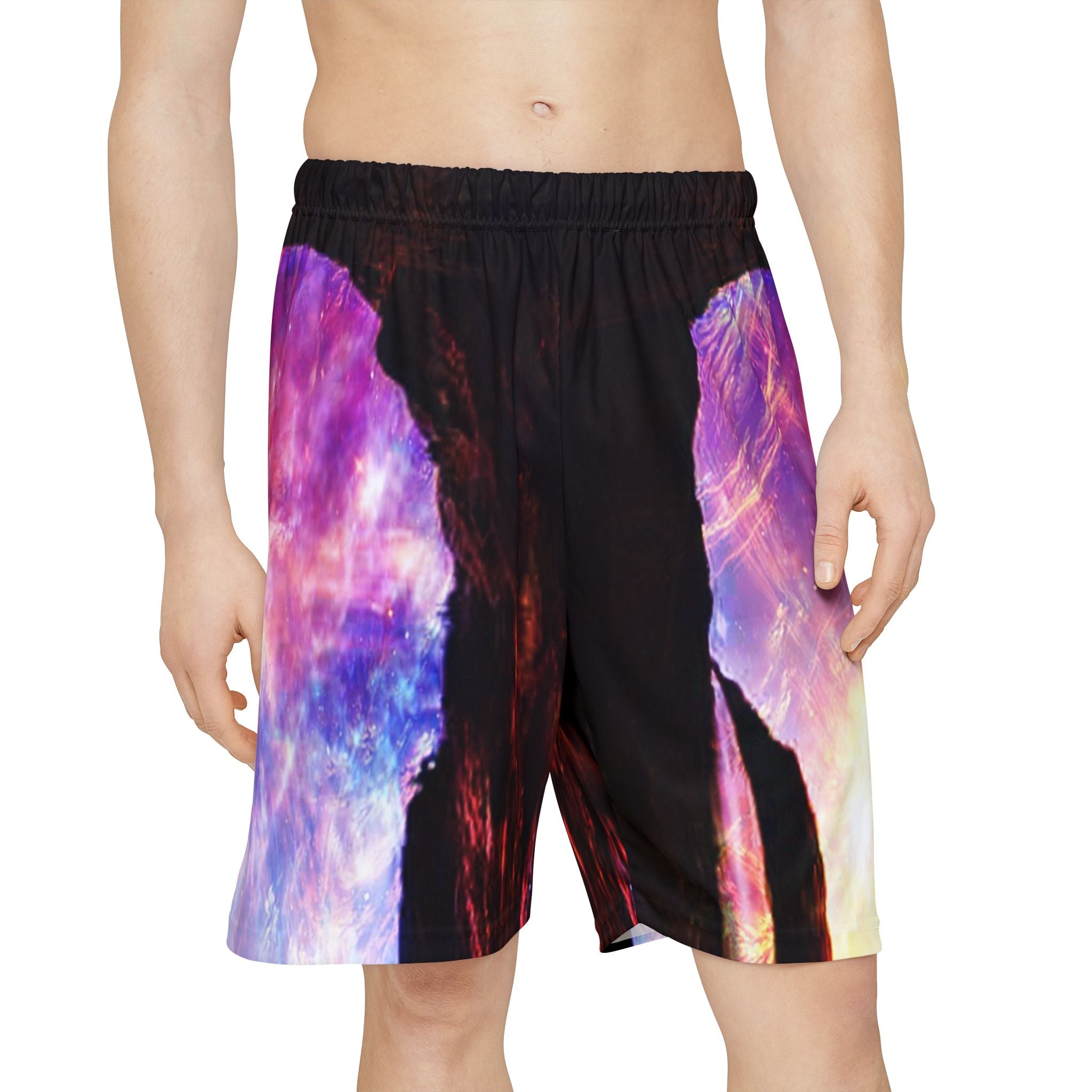 Rise Again Hideaway Mountian Dreams Men’s Sports Shorts