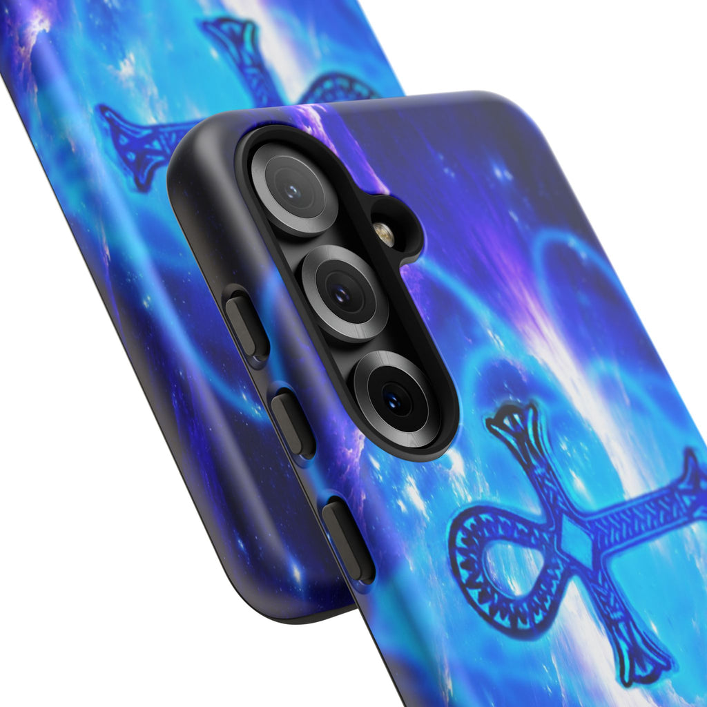 Amethyst Sapphire Ankh Dreams Tough Cases