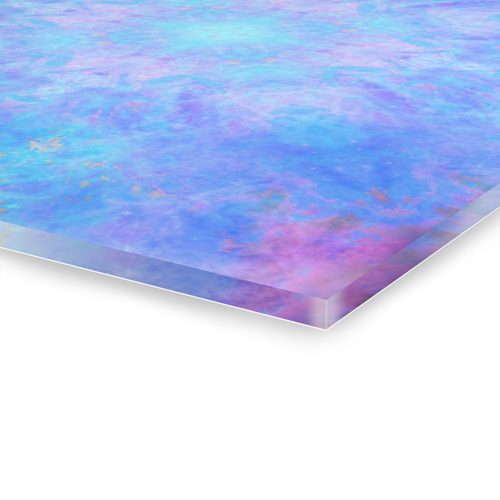 Amen Jin's Lotus Desires Acrylic Prints (French Cleat Hanging)
